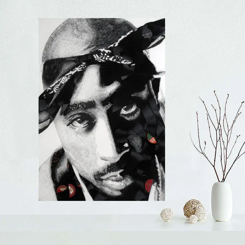 G0216 для телефона с изображением Тупака плакат Топ Декор 2pac комната стены холст