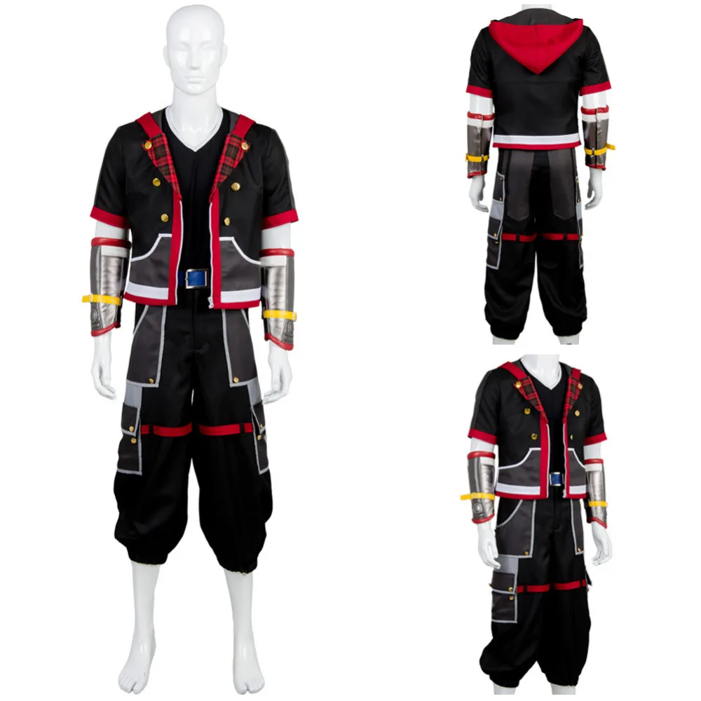 Костюм для косплея Kingdom Hearts III|cosplay costume|sora cosplaysora costumes |