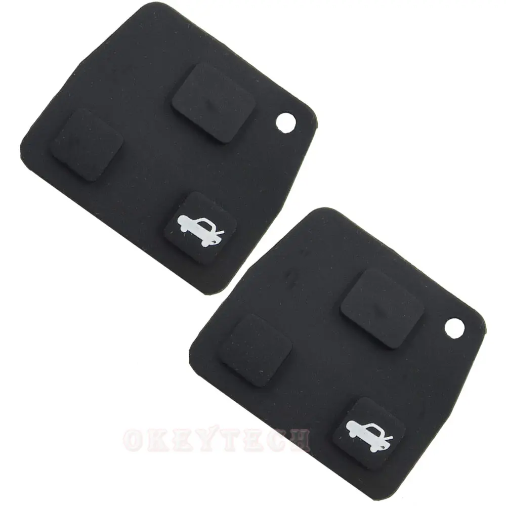 OkeyTech силиконовый Ремонтный комплект резиновая прокладка 3 кнопки сменный