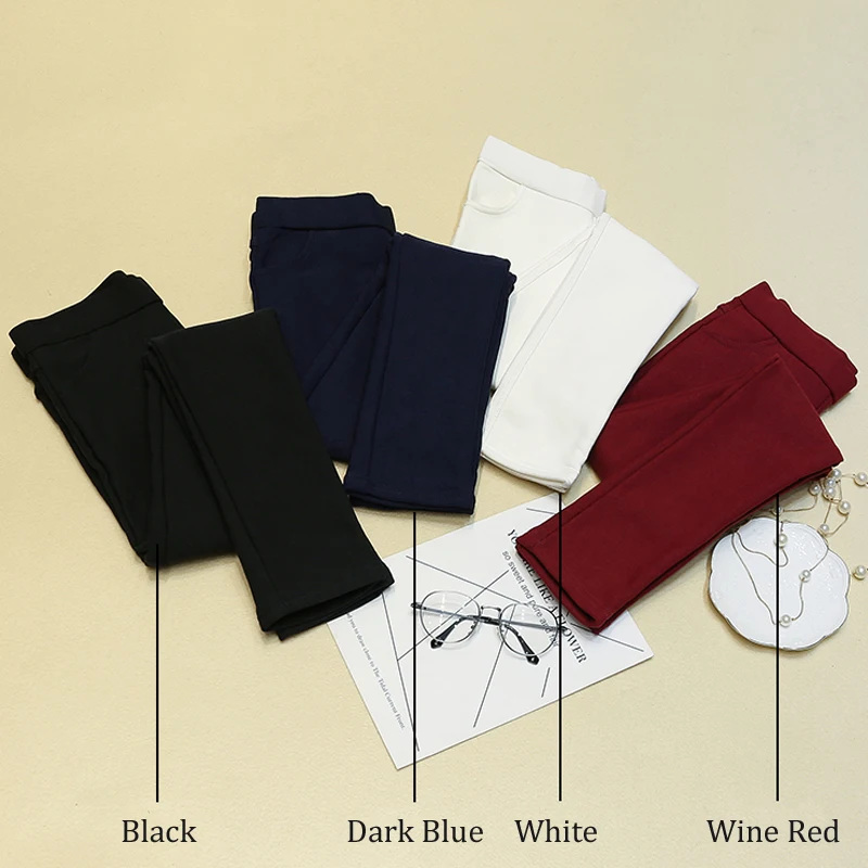 Plus Size Velvet Thicken Skinny Denim Jeans Women Jeggings High Waist Pants Capris Female Stretch Pencil 2019 Spring |