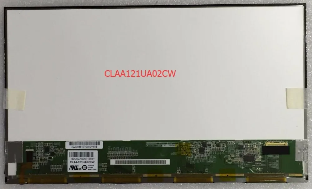 12 1 дюймовый CLAA121UA02CW 30 маленький игольчатый светодиодный экран с высоким