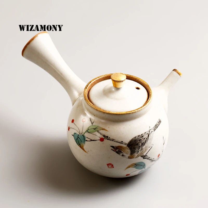 Новый чайный набор wisamony китайский заварочный чайник Фарфоровая Глина Исин