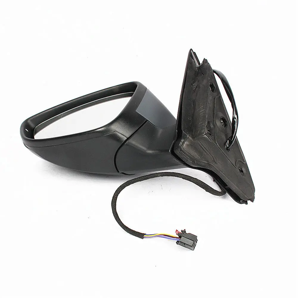 6 линейный левый и правый боковое зеркало светильник с подогревом сигнала в сборе