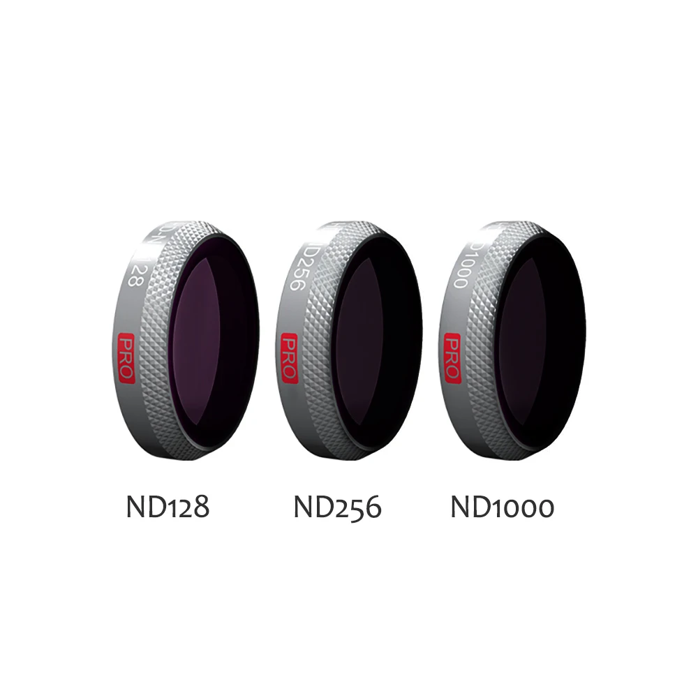 PGYTECH DJI Мавик 2 Zoom Профессиональное ND8 GR ND16 4 ND32 8 GND комплект ND128 ND256 ND1000 Камера