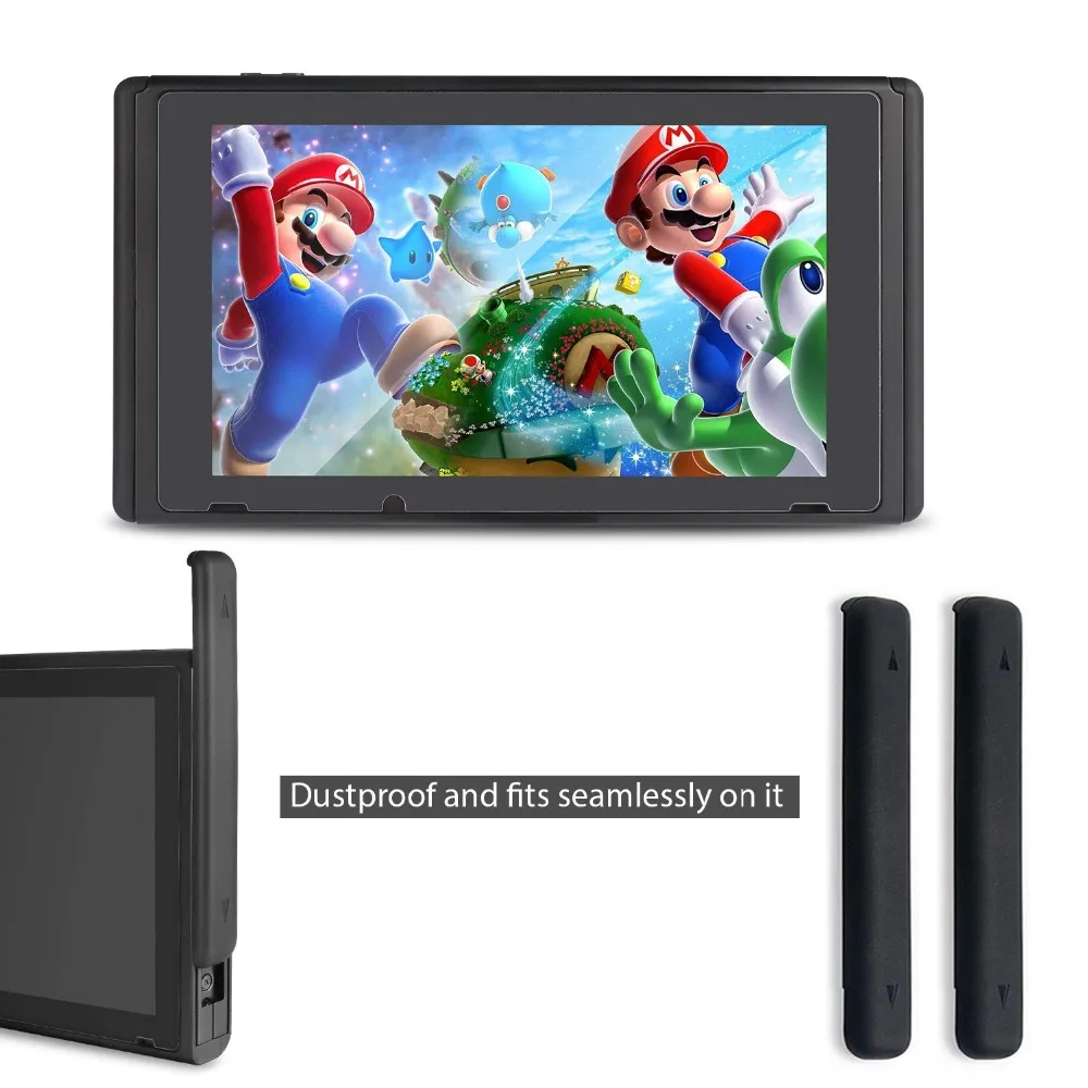 14 в 1 NS Пыленепроницаемый Чехол с сетчатой пробкой Набор для Nintendo Switch аксессуары