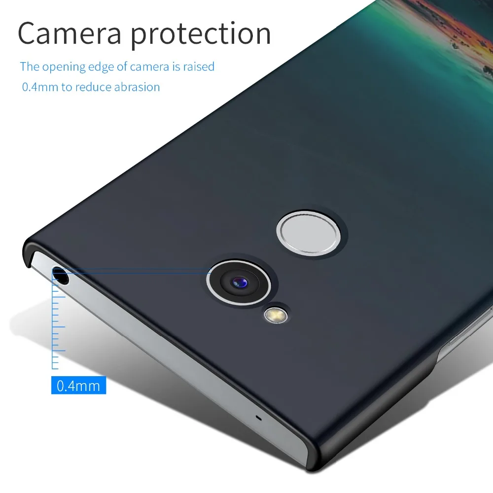 Жесткий пластиковый Чехол JOOKI DIY с именем на заказ персонализированный для Sony Xperia