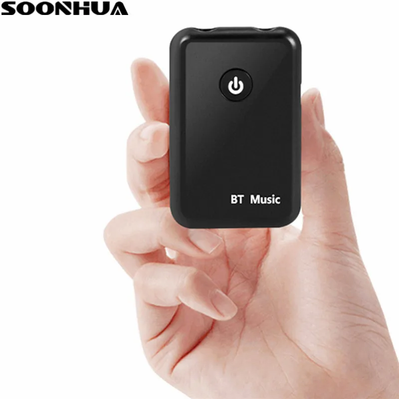 Беспроводной bluetooth-приемник SOONHUA 3 5 мм аудио стерео музыкальный приемник Bluetooth V4.2