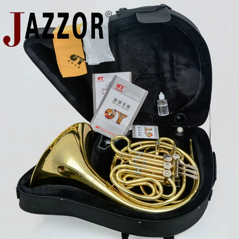 Новинка френч клаксон с 4 кнопками профессиональный Френч JINYIN двухрядный Bb/F