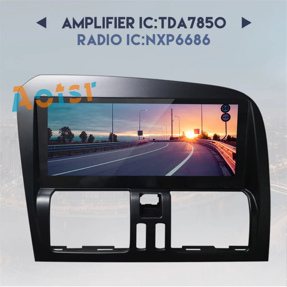 8 дюймовый автомобильный радиоприемник Модернизированный оригинальный cd плеер