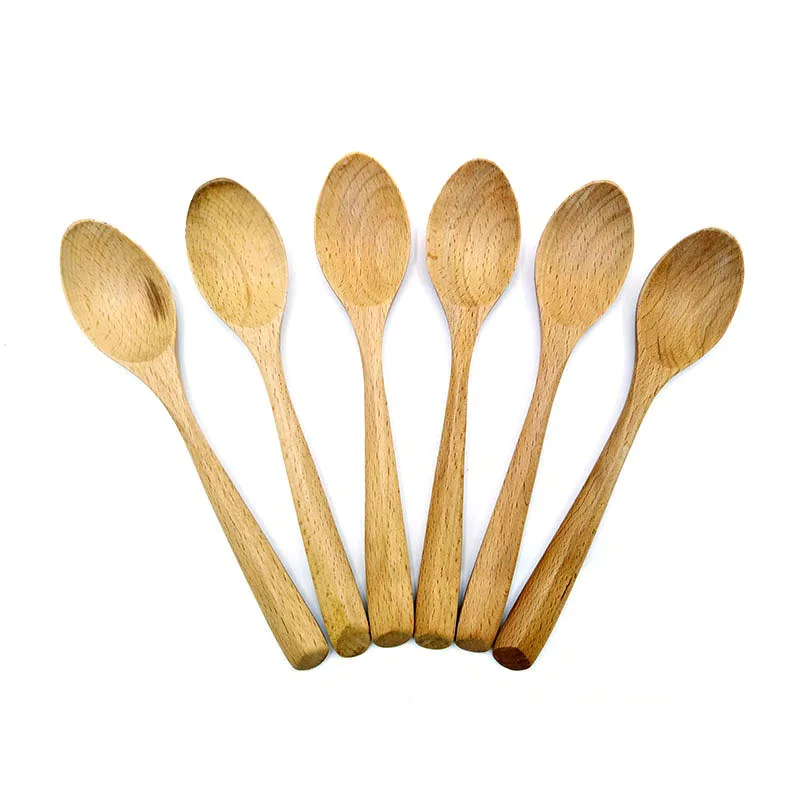 6 шт./компл. десертные ложки для торта в японском стиле Коктейльная медовая