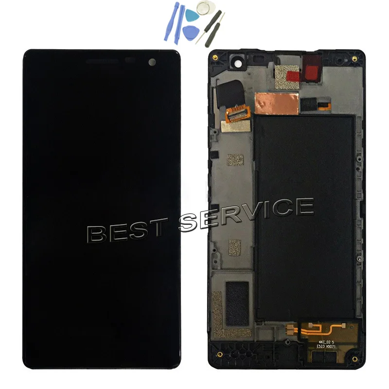 100% протестированный полноэкранный ЖК-дисплей для Nokia Lumia 730 735 RM-1038 RM-1039 LCD