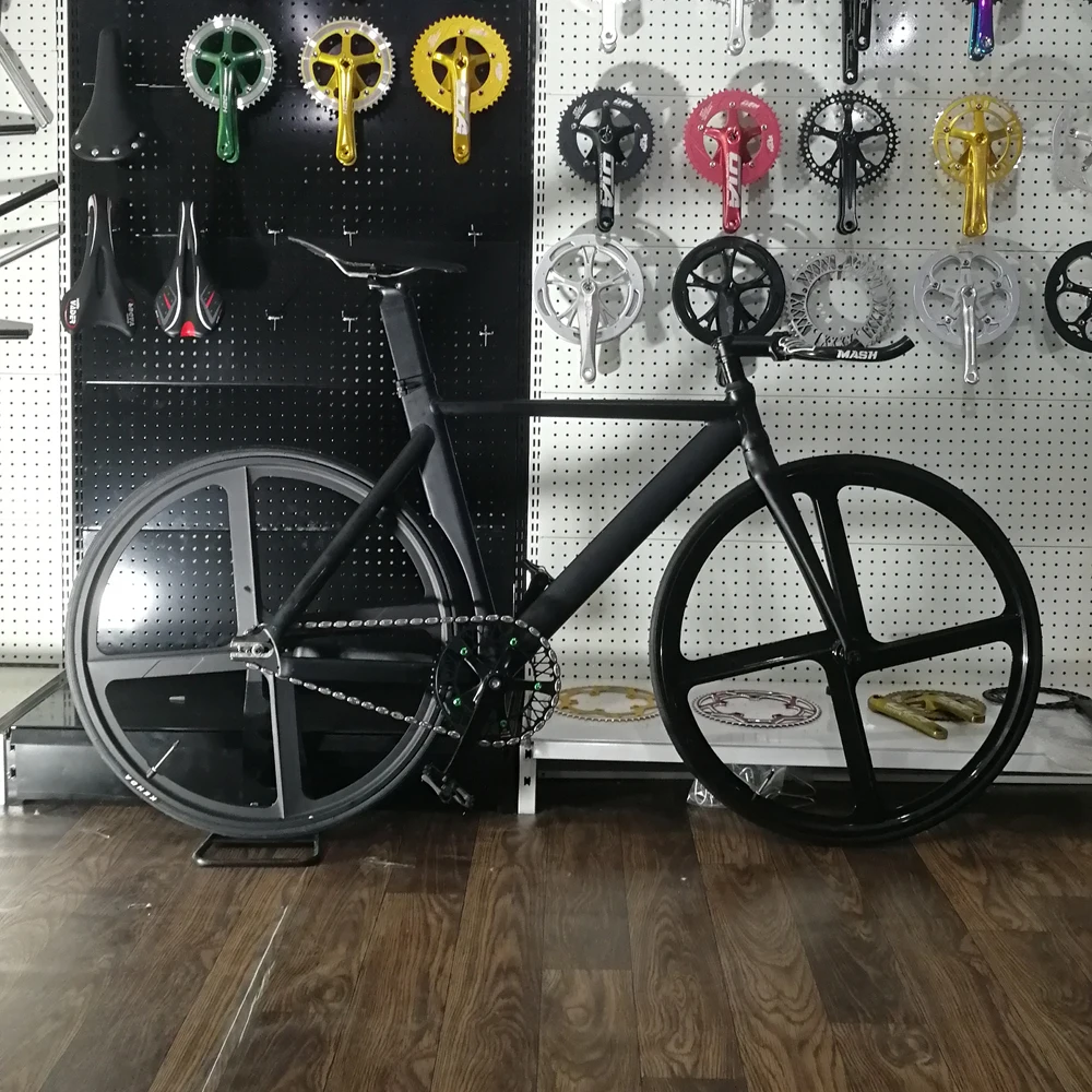 Велосипед с фиксированной передачей 53 см 55 58 DIY 700C фиксация рама из алюминиевого