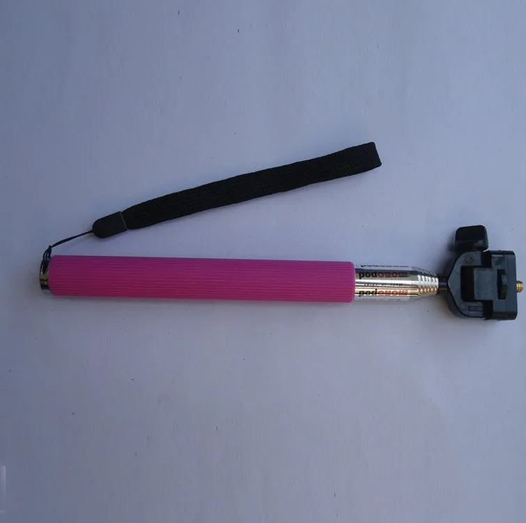 1PC 3colors Adjustable camera support Handheld Monopod autodyne artifact camera/phone for travel photograph | Электроника
