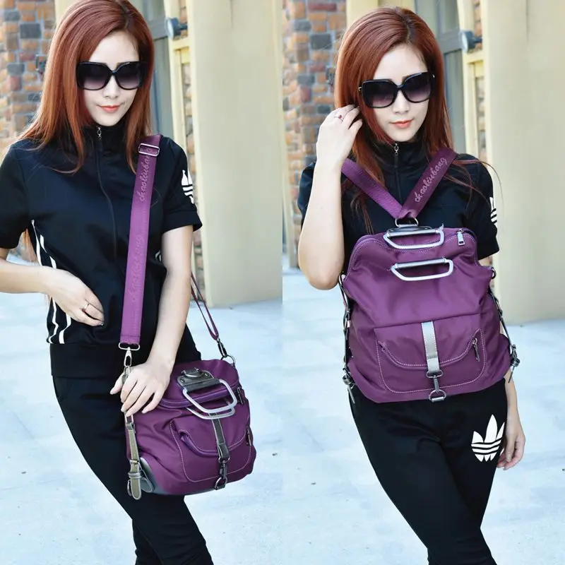 OUTNICE 2017 мода рюкзак Многофункциональные сумка женская женский высокое качество