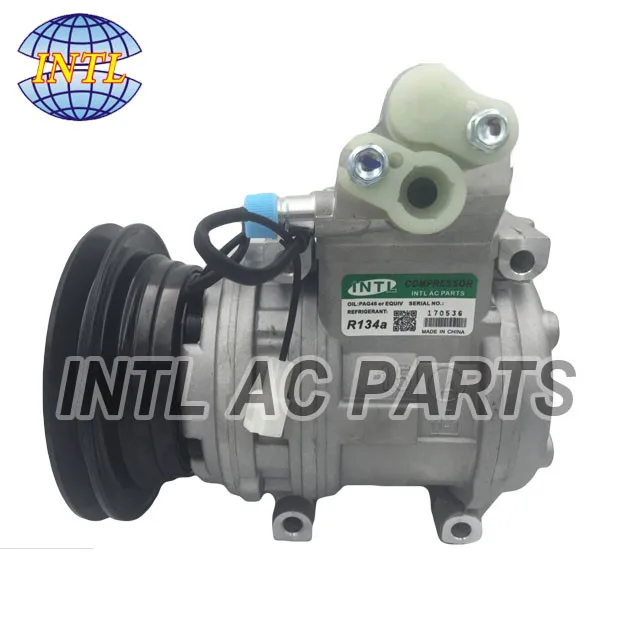 10PA15C автомобильный компрессор a/c для Mitsubishi Pajero 2 5 TD 3 0 Toyota Land Cruiser MR149363 MB878168 MR500876 88320