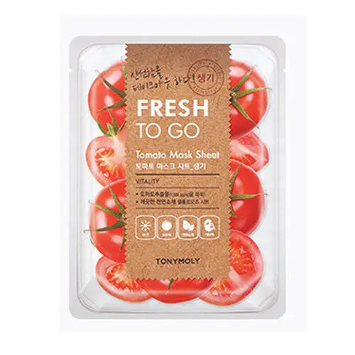 Tomato 1pcs Dr. Jart маска для лица, увлажняющая отбеливающая маска для ухода за лицом, JM раствор, маска для лечения акне, отшелушивающая корейская косметика, 1 шт - Цвет: Tomato 1pcs