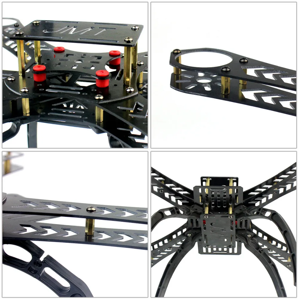 DIY Mini 360 Полный комплект FPV Квадрокоптер 2 4G 10CH RC 4-осевой Acraft Radiolink PIX M8N GPS PIXHAWK режим