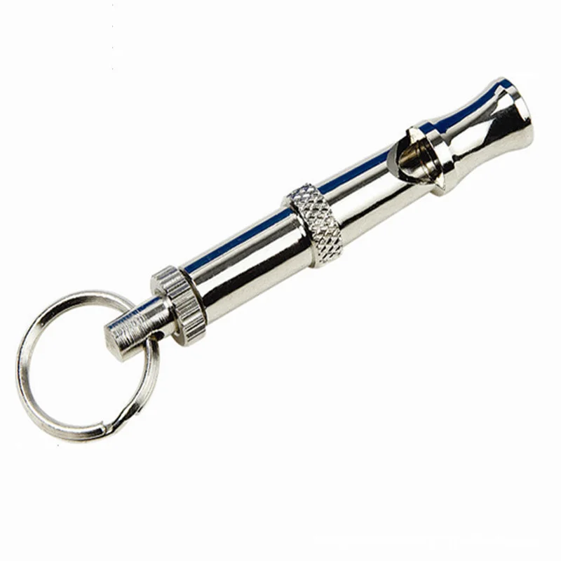 

New Adjustable Pet Dog Animal Puppy Training Supersonic Clicker Whistle Obedience