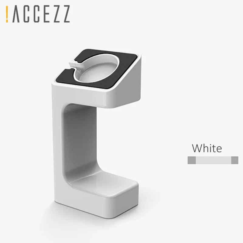 ! ACCEZZ ABS 2 в 1 подставка держатель для Apple i Watch кронштейн Подставка зарядки
