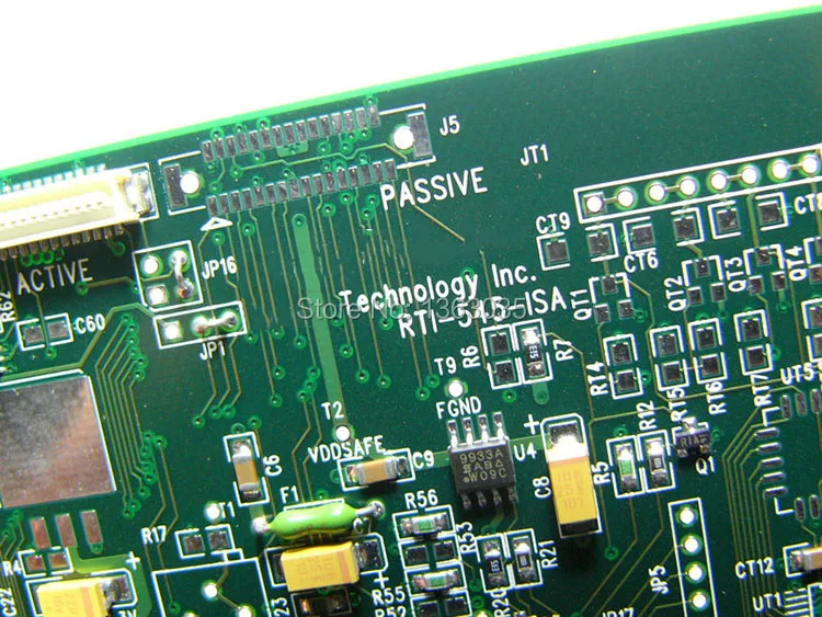 RTI 545 ISA 43 00075/B TECHNOLOGY INC. Карта управления сенсорным экраном 100% протестирована|screen
