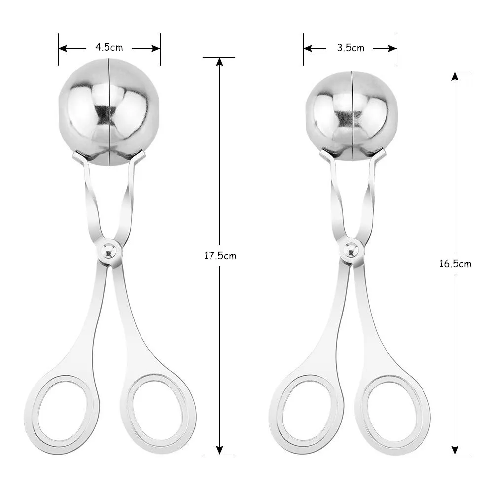 Формовщик фрикаделек TPUSNOK из нержавеющей стали, форма для рыбных шариков и мороженого, леденцов и мячиков из мяса TPA50.