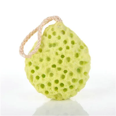 Green Новое поступление, экологически чистые щетки для купания, хлопковая губка для детей, для душа, для мытья лица, мягкие губки для ухода за ребенком - Цвет: Green