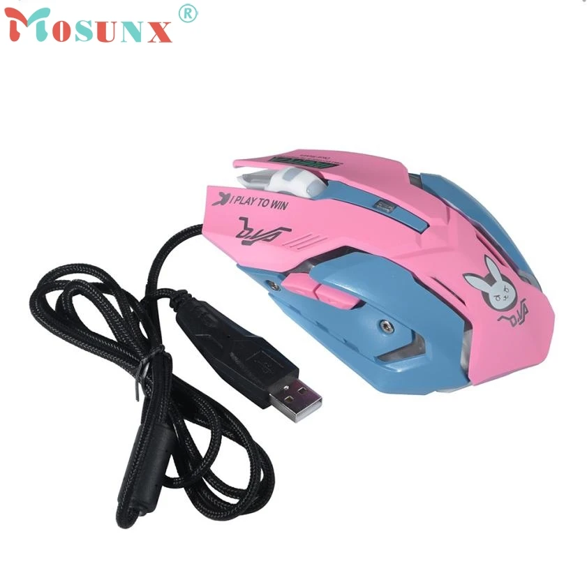 Мышь Raton профессиональная 3200DPI светодиодный оптическая 6D USB Проводная игровая