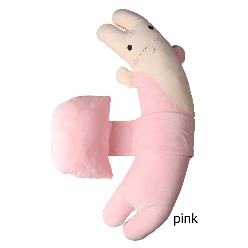 

Cartoon Rabbit Pregnant Woman Pillow Waist Side Sleeping Cushion Type H Multifunctional Side Sleeping U-shaped Pregnant Woman