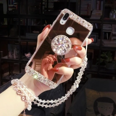 Чехол для телефона Samsung A9 A8 A7 A6 A5 J8 J7 J6 J5 J4 2018 роскошный блестящий чехол с
