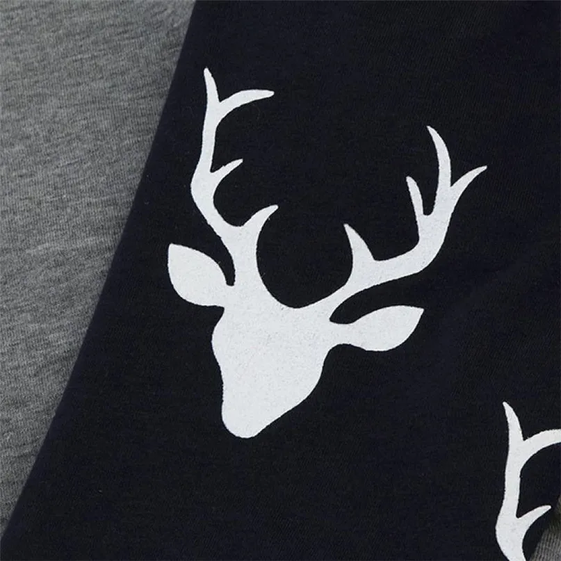 2017 г. Серый цвет милый комплект из 2 предметов для новорожденных мальчиков и