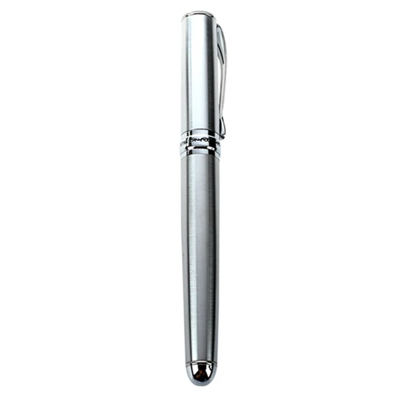 JinHao X750 новая классическая Серебряная CT авторучка, гладкая пишущая ручка