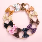 4 шт., детские повязки на голову из искусственной кожи