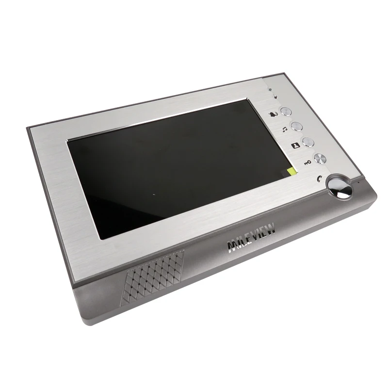 Бесплатная доставка 7 &quotцветной TFT lcd Видео телефон двери запись системы