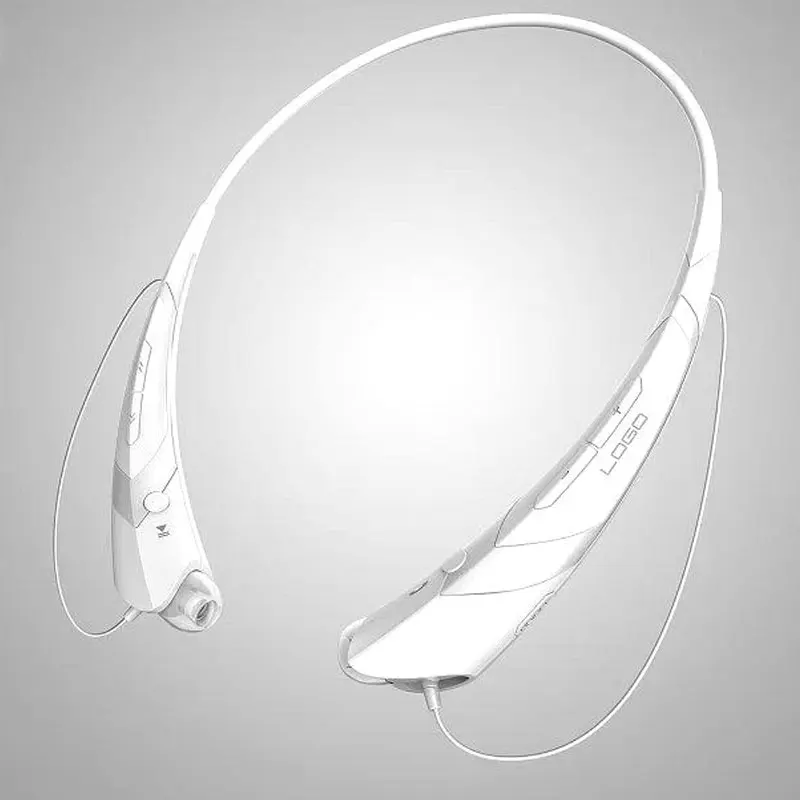 Bluetooth наушники с шейным ободом Беспроводные стереонаушники Спортивная гарнитура