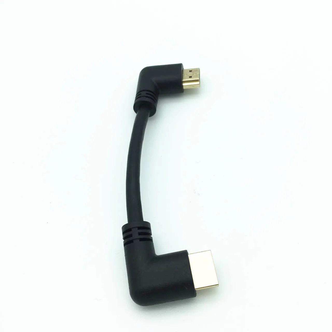 HDMI 2.0V 4K*2K @60HZ Male Right Angled to Cable 15CM | Компьютеры и офис