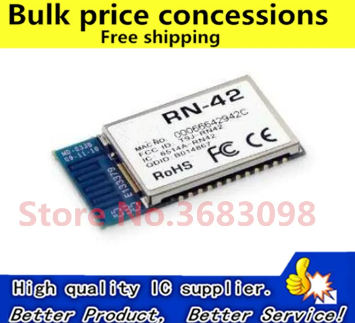 

RN42-I/RM RN42-I RN42 RN-42 second level Bluetooth RF Modular