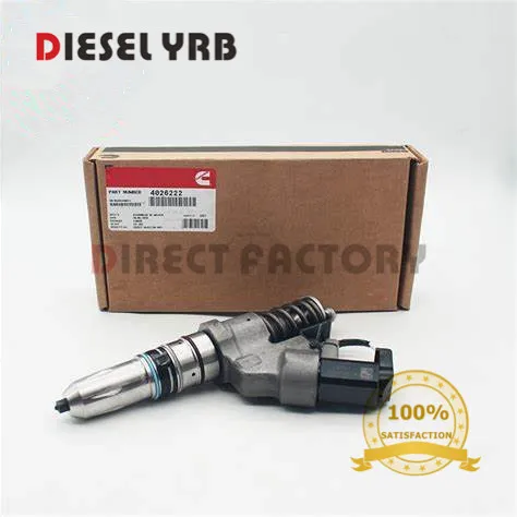 

4 PCS GENUINE BRAND NEW DIESEL FUEL INJECTOR 4026222 FOR M11 ENGINE