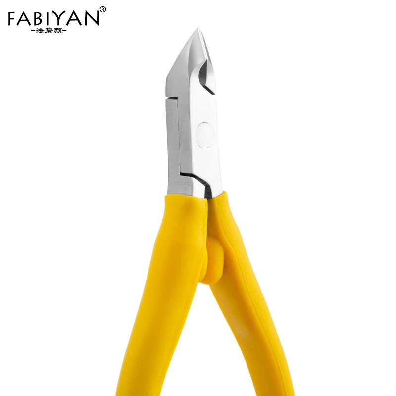 Stainless Steel Dead Skin Remover Scissor Cutter Plier Nail Art Cuticle Nippers Clipper Finger Trimming Care Manicure Tool|Маникюрные