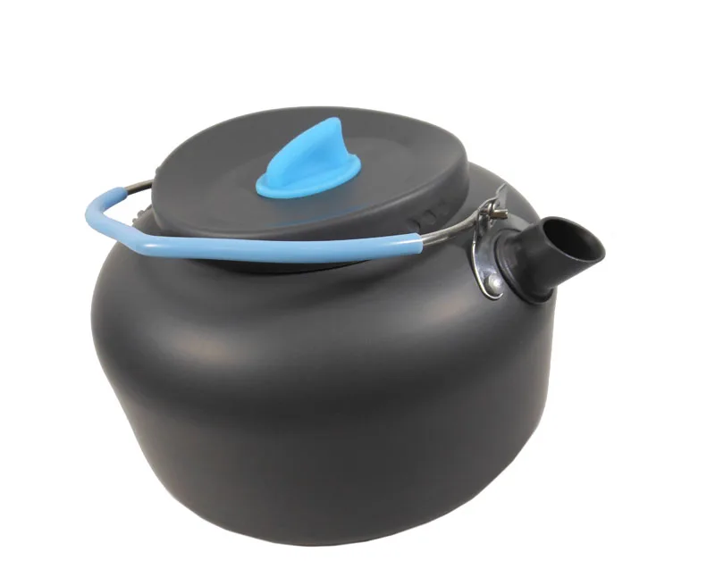 Чайник для воды Alocs 1 4 л кемпинга горшок пикника посуда приготовления пищи на