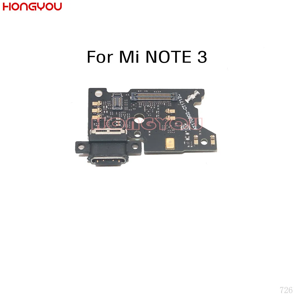 Док станция для зарядки USB разъем порта гибкий кабель Xiaomi Mi Note 3|Шлейфы мобильных