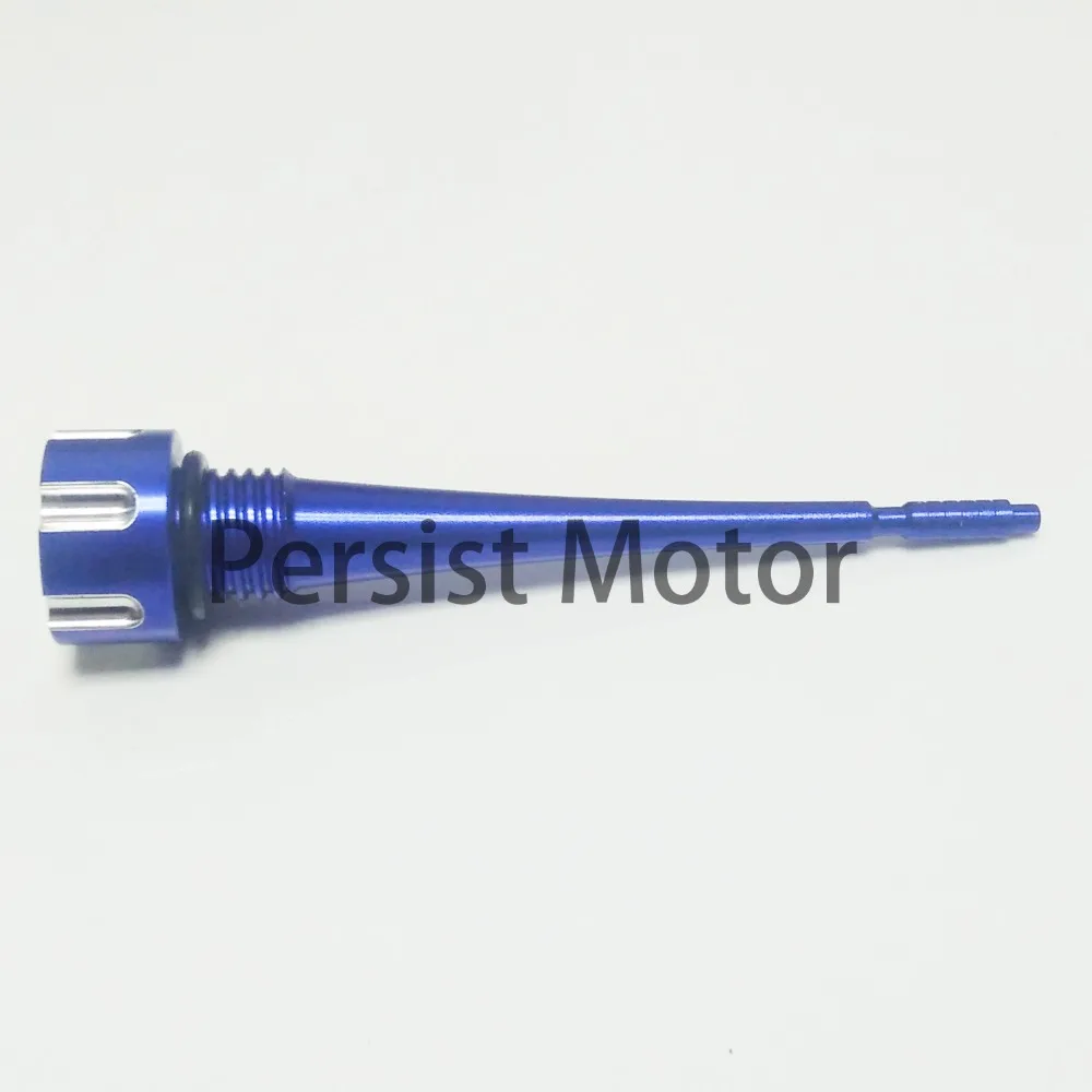 CNC Alu мотоциклетный масляный щуп термометр детали масляного бака 110/125/140cc обезьяна