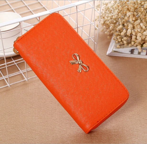 Модные женские бумажники из искусственной кожи Брендовые сумочки с держателем