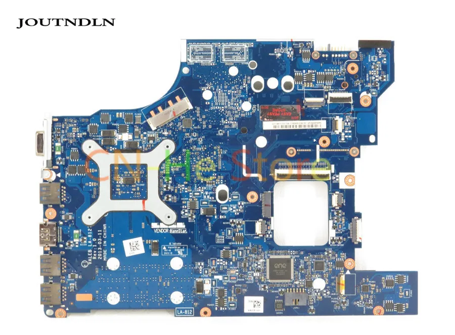 Материнская плата JOUTNDLN для ноутбука Lenovo Thinkpad E545 04X4809 VALEB LA 8127P DDR3 встроенная