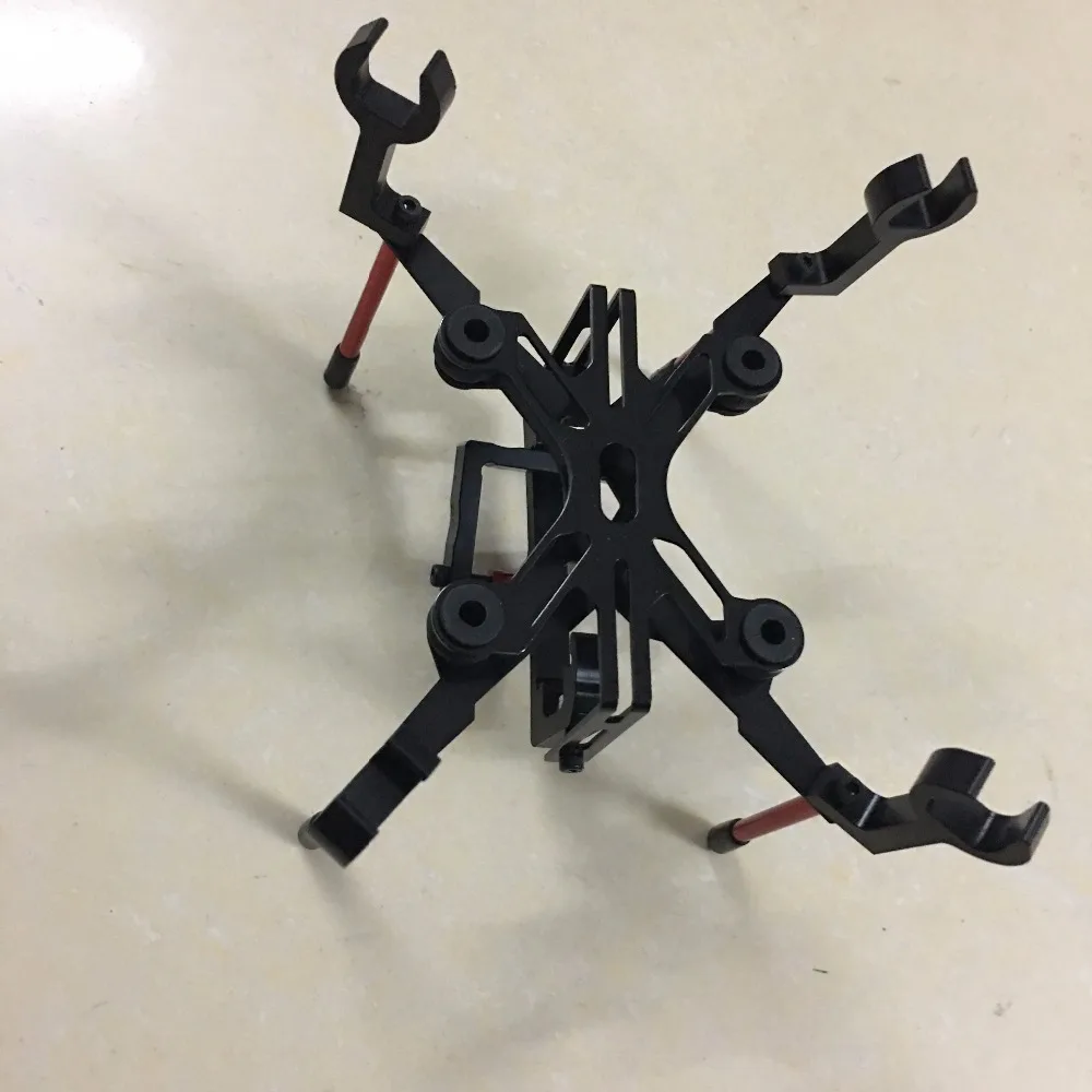 Крепление на шарнире Gopro поддержка амортизации для квадрокоптера Hubsan H501S H501A RC