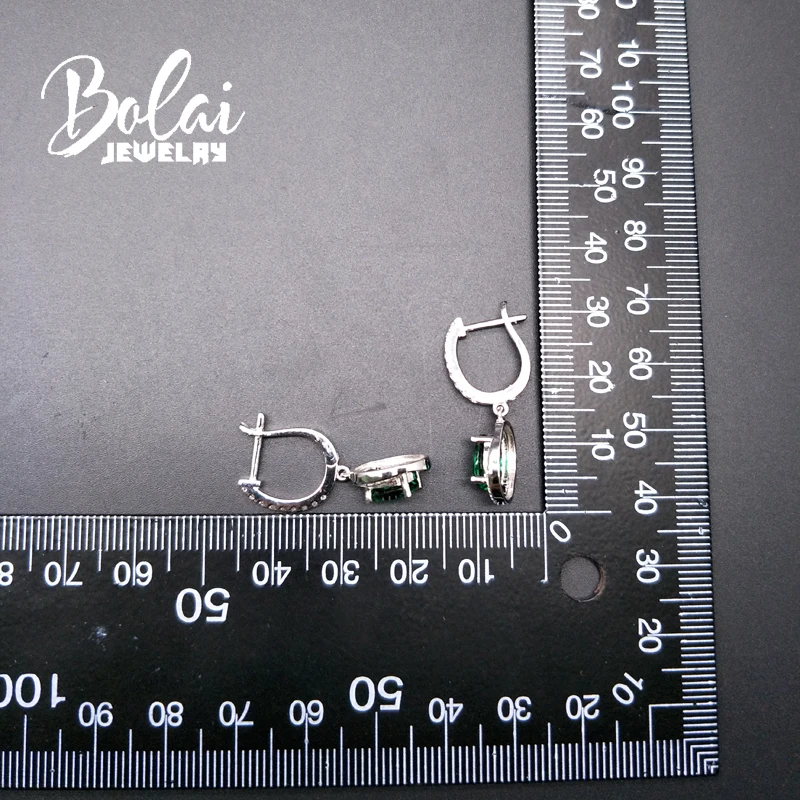 Женские серьги-капельки Bolai серьги из стерлингового серебра 925 пробы с