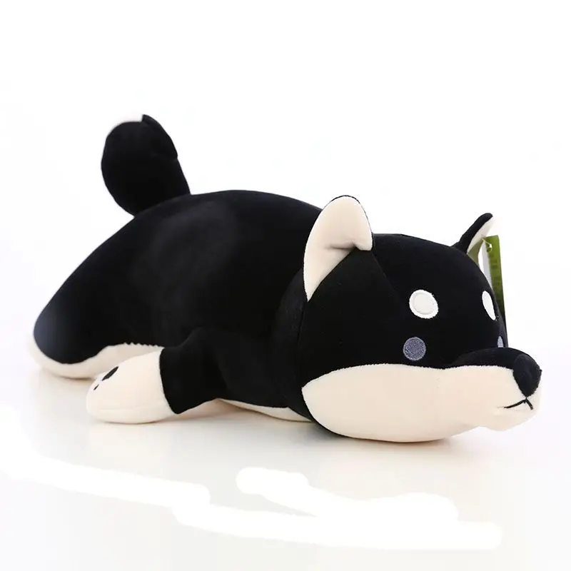 Satılık Dorimytrader Dev Hayvan Akita Peluş Oyuncak Yastık Büyük Yumuşak Dolması Karikatür Anime Shiba Inu Köpek Bebek Büyük Hediye 39 Inç 100cm