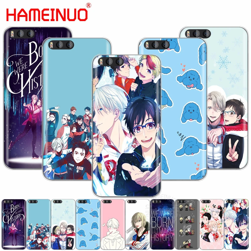 HAMEINUO yuri on ice history maker чехол для Xiaomi Mi 3 4 5 5S 5C 5X 6 Mi3 Mi4 4I 4C Mi5 MI6 NOTE MAX mix plus|Бамперы| |