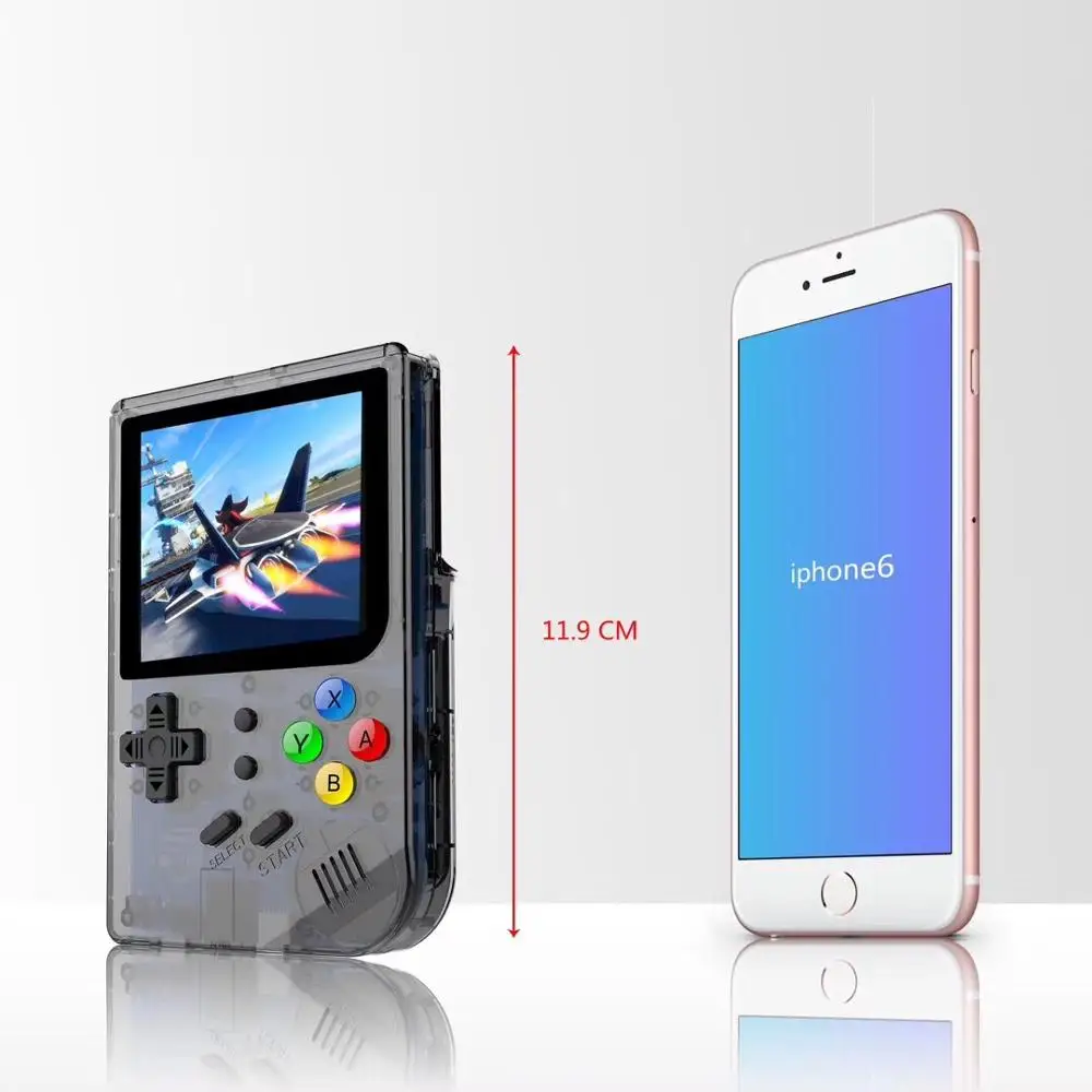 

Mini Pocket Hand-Held Game Player Retro Game 300 Game Console RG300 Retro Game Hand-Held 16G Internal 3 Inch Video Game Console