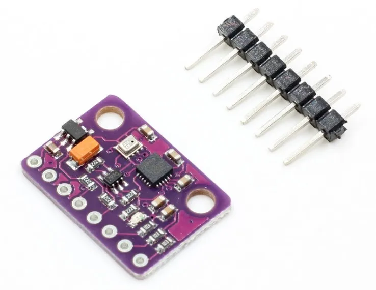 Фонарь управления MPU9250 BMP280 SPI IIC/I2C 10DOF с ускорением фонарь 9 осевого датчика для