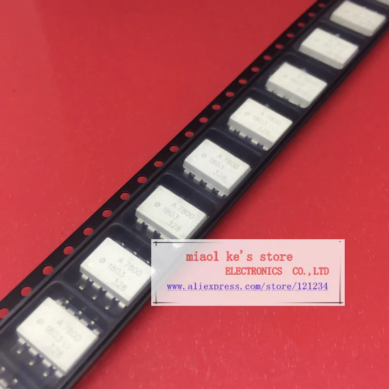 [5 шт. 10 шт.] 100% Новый оригинальный: HCPL 7800 500E 7800A A7800A A7800 IC операционный усилитель
